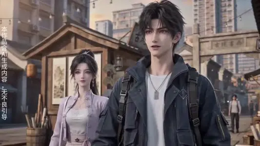 捡漏,我能听见古物心声 《捡漏,我能听见古物心声》短剧封面