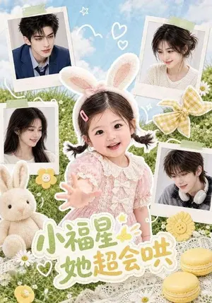 小福星她超会哄 《小福星她超会哄》短剧封面