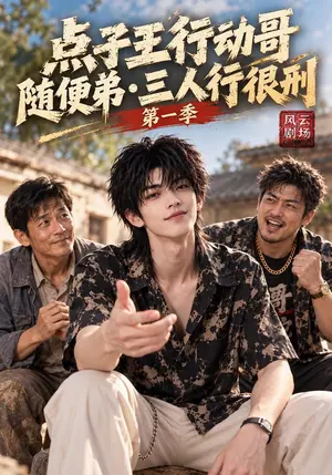 点子王行动哥随便弟,三人行很刑第一季 《点子王行动哥随便弟,三人行很刑第一季》短剧封面
