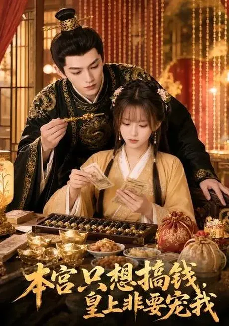 本宫只想搞钱,皇上非要宠我 《本宫只想搞钱,皇上非要宠我》短剧封面