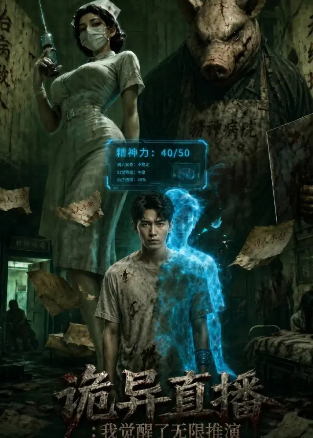 诡异直播:我觉醒了无敌推演 《诡异直播:我觉醒了无敌推演》短剧封面
