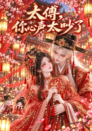 太傅,你心声太吵了 《太傅,你心声太吵了》短剧封面