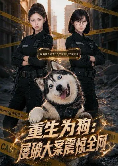 重生为狗:屡破大案震惊全网 《重生为狗:屡破大案震惊全网》短剧封面