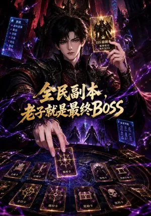 全民副本,老子就是最终BOSS 《全民副本,老子就是最终BOSS》短剧封面