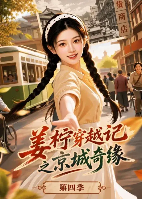 姜柠穿越记之京城奇缘第四季 《姜柠穿越记之京城奇缘第四季》短剧封面