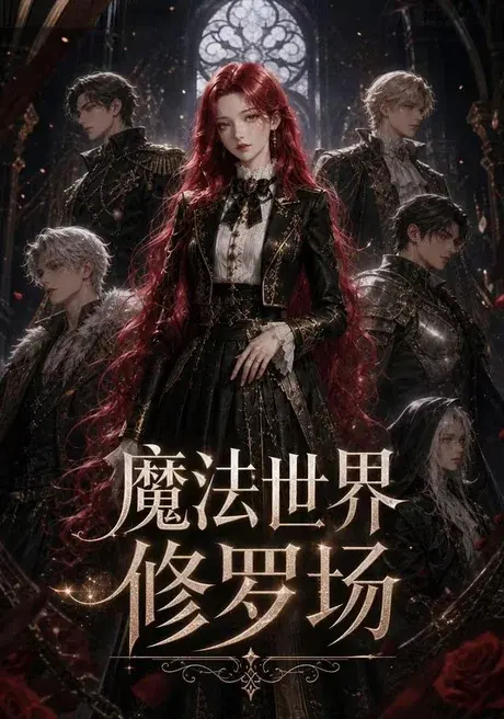魔法世界修罗场 《魔法世界修罗场》短剧封面
