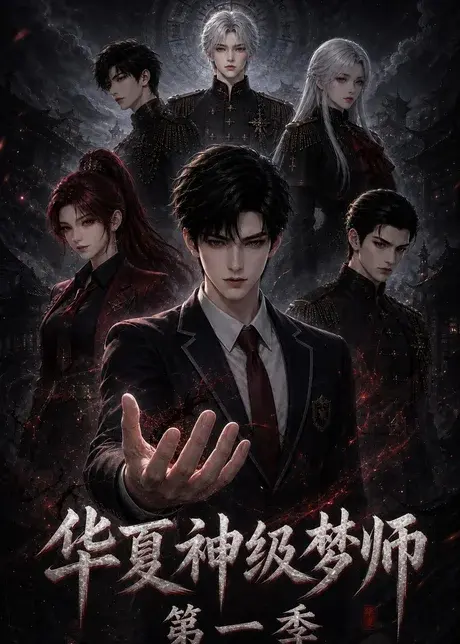 华夏神级梦师第一季 《华夏神级梦师第一季》短剧封面