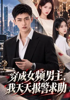 穿成女频男主,我天天报警求助 《穿成女频男主,我天天报警求助》短剧封面