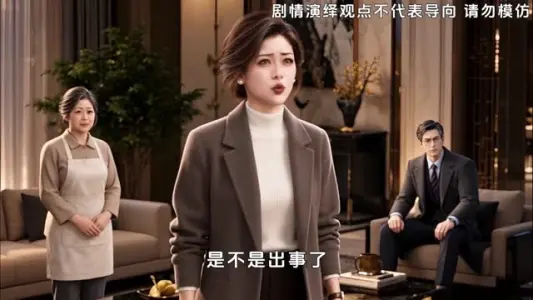 败给格格:所有克制都败给你 《败给格格:所有克制都败给你》短剧封面