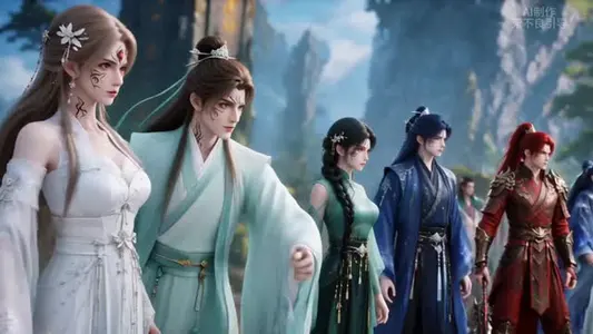 头顶喇叭花,小师妹狗狗祟祟吃瓜2 《头顶喇叭花,小师妹狗狗祟祟吃瓜2》短剧封面