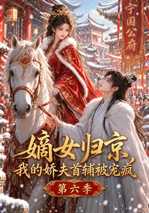 嫡女归京,我的娇夫首辅被宠疯第六季 《嫡女归京,我的娇夫首辅被宠疯第六季》短剧封面