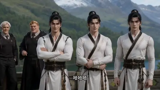 三体修大闹西方魔法学院 《三体修大闹西方魔法学院》短剧封面