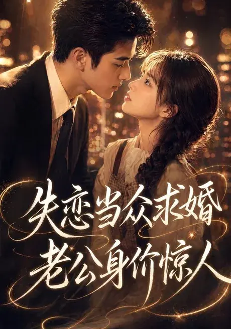 失恋当众求婚,老公身价惊人 《失恋当众求婚,老公身价惊人》短剧封面