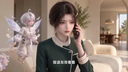 穿书保洁:心声当众社死第二季 《穿书保洁:心声当众社死第二季》短剧封面