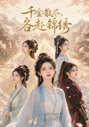 千金散尽,各赴锦绣 《千金散尽,各赴锦绣》短剧封面