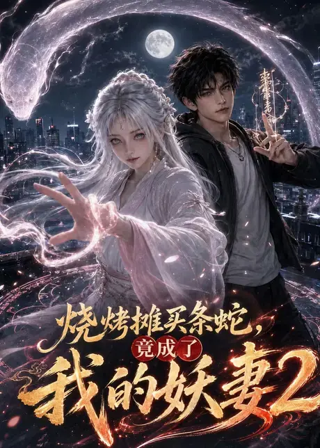 烧烤摊买条蛇,竟成了我的妖妻2 《烧烤摊买条蛇,竟成了我的妖妻2》短剧封面