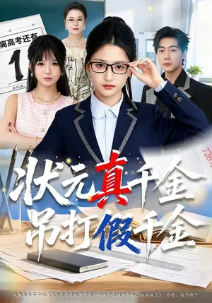 状元真千金吊打假千金 《状元真千金吊打假千金》短剧封面