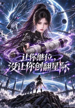 让你继位,没让你创翻星际 《让你继位,没让你创翻星际》短剧封面