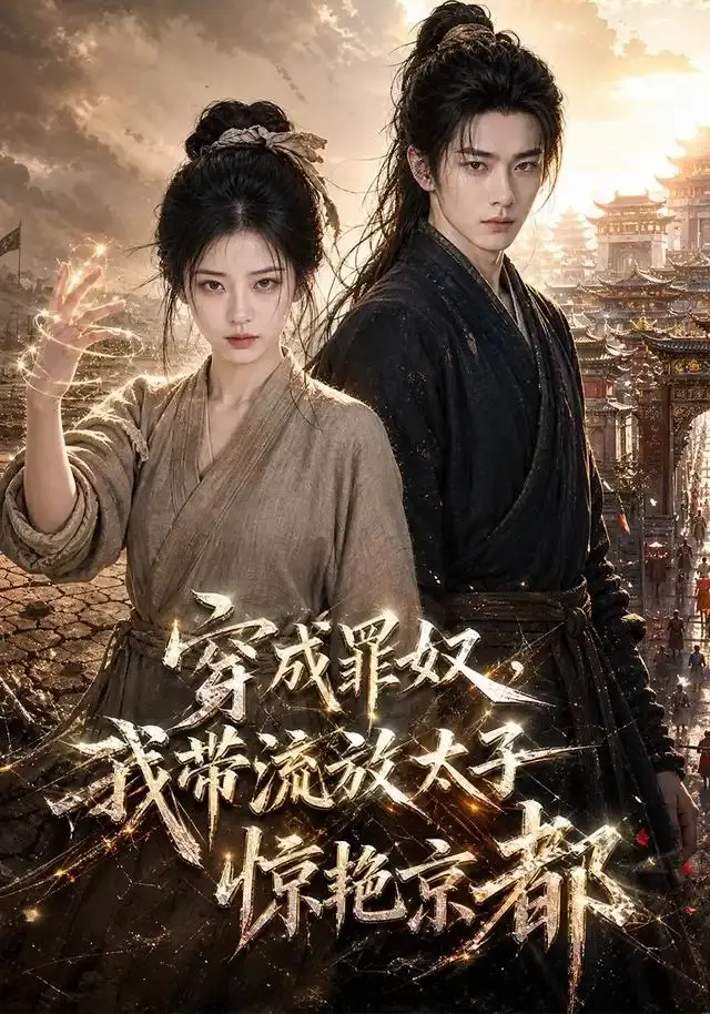 穿成罪奴,我带流放太子惊艳京都 《穿成罪奴,我带流放太子惊艳京都》短剧封面