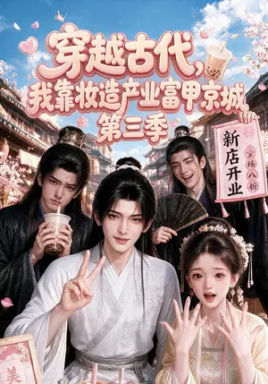 穿越古代,我靠妆造产业富甲京城第三季 《穿越古代,我靠妆造产业富甲京城第三季》短剧封面