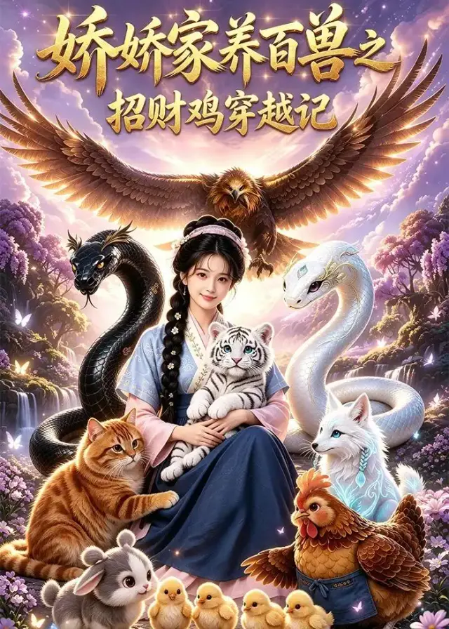 娇娇家养百兽之招财鸡穿越记 《娇娇家养百兽之招财鸡穿越记》短剧封面