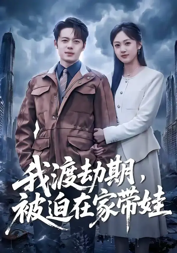 我渡劫期,被迫在家带娃 《我渡劫期,被迫在家带娃》短剧封面