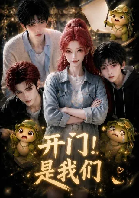 开门!是我们 《开门!是我们》短剧封面