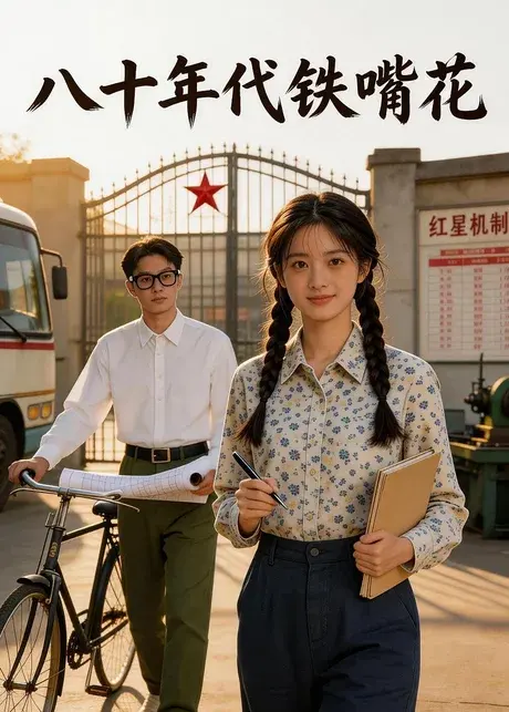 八十年代铁嘴花 《八十年代铁嘴花》短剧封面