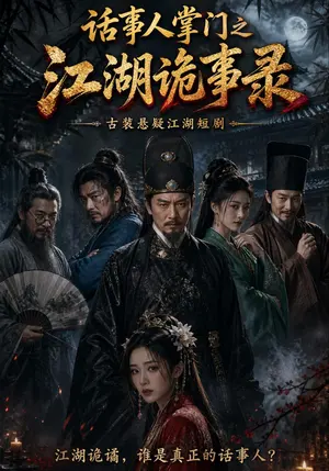话事人掌门之江湖诡事录 《话事人掌门之江湖诡事录》短剧封面