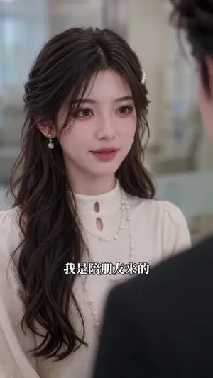 相亲认错江先生 《相亲认错江先生》短剧封面