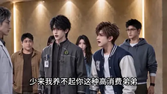 全能职业 《全能职业》短剧封面