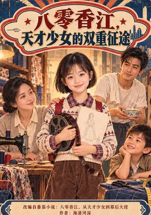 八零香江,天才少女的双重征途 《八零香江,天才少女的双重征途》短剧封面