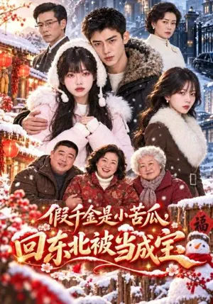 假千金是小苦瓜,回东北被当成宝 《假千金是小苦瓜,回东北被当成宝》短剧封面