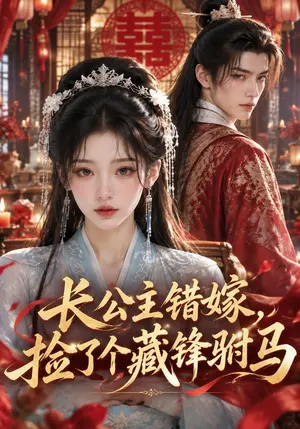 长公主错嫁,捡了个藏锋驸马 《长公主错嫁,捡了个藏锋驸马》短剧封面