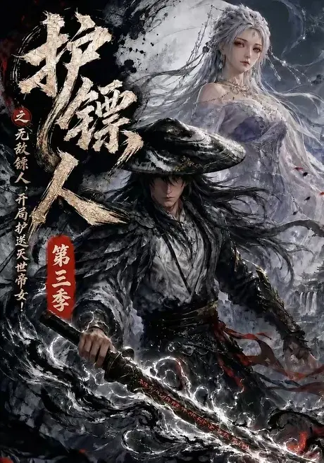 护镖人之无敌镖人,开局护送灭世帝女第三季 《护镖人之无敌镖人,开局护送灭世帝女第三季》短剧封面