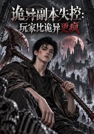 诡异副本失控:玩家比诡异更疯 《诡异副本失控:玩家比诡异更疯》短剧封面