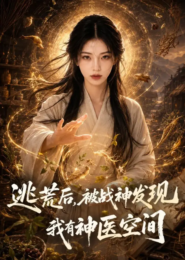 逃荒后,被战神发现我有神医空间 《逃荒后,被战神发现我有神医空间》短剧封面