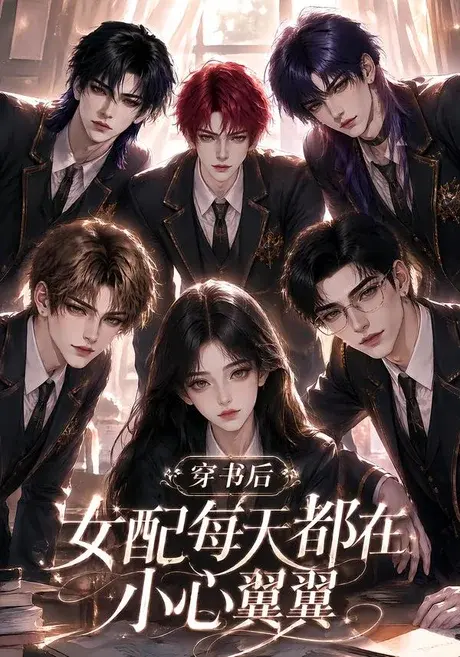 穿书后女配每天都在小心翼翼 《穿书后女配每天都在小心翼翼》短剧封面