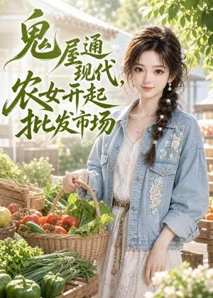 鬼屋通现代,农女开起批发市场 《鬼屋通现代,农女开起批发市场》短剧封面