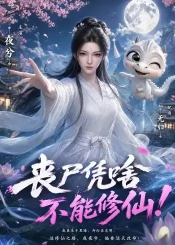 丧尸凭啥不能修仙! 《丧尸凭啥不能修仙!》短剧封面