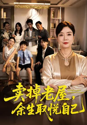 卖掉老屋,余生取悦自己 《卖掉老屋,余生取悦自己》短剧封面