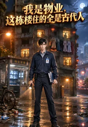 我是物业,这栋楼住的全是古代人 《我是物业,这栋楼住的全是古代人》短剧封面