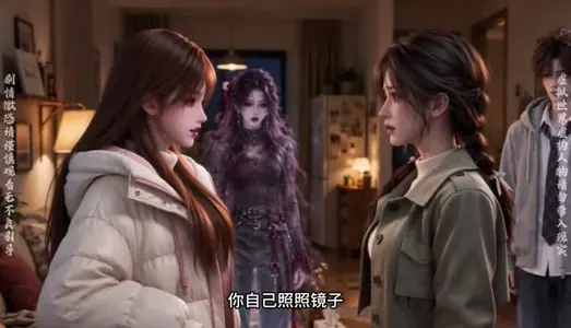 起猛了,看到闺蜜变丧尸了完结版 《起猛了,看到闺蜜变丧尸了完结版》短剧封面