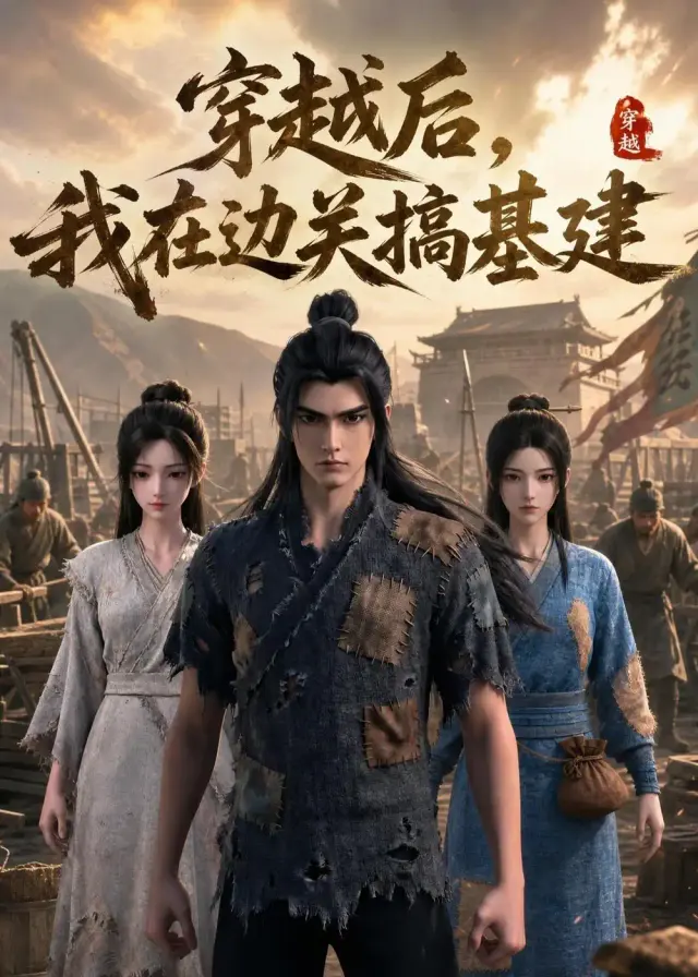 穿越后,我在边关搞基建 《穿越后,我在边关搞基建》短剧封面