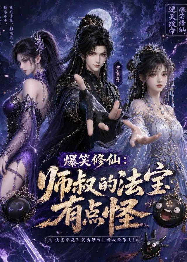 爆笑修仙:师叔的法宝有点怪 《爆笑修仙:师叔的法宝有点怪》短剧封面