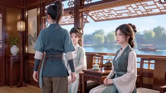 穿越古代,全家都是行业大佬第四季 《穿越古代,全家都是行业大佬第四季》短剧封面