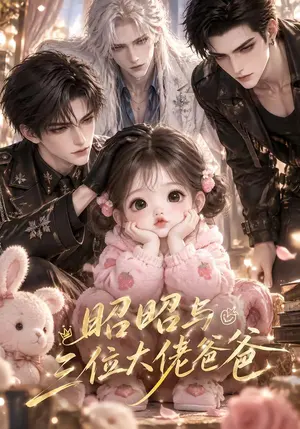 昭昭与三位大佬爸爸 《昭昭与三位大佬爸爸》短剧封面