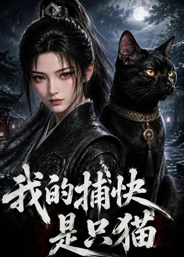 我的捕快是只猫 《我的捕快是只猫》短剧封面