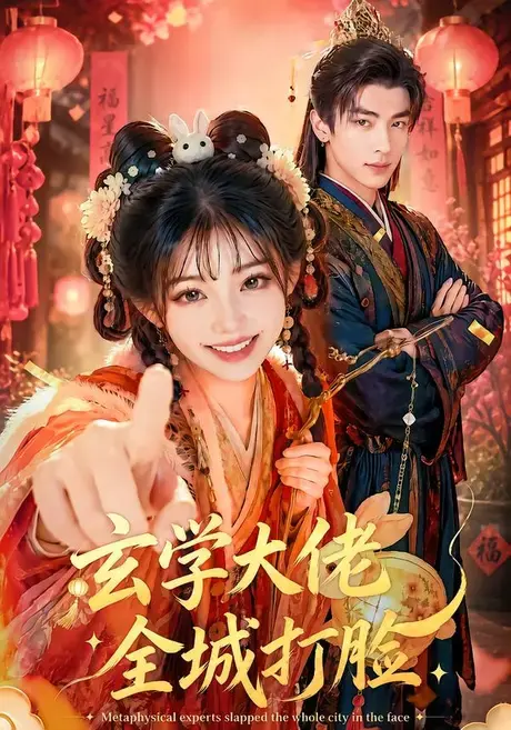 玄学大佬全城打脸 《玄学大佬全城打脸》短剧封面