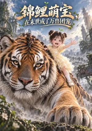 锦鲤萌宝,在末世成了万兽团宠 《锦鲤萌宝,在末世成了万兽团宠》短剧封面